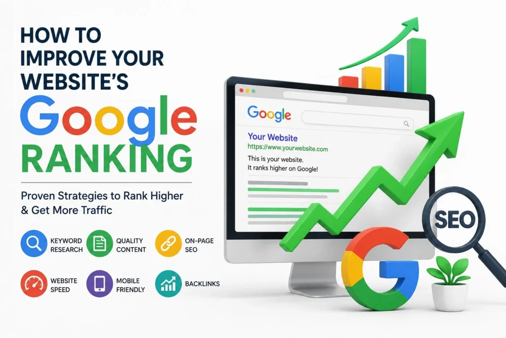 How to Improve Your Website’s Google Ranking – SEO Guide
